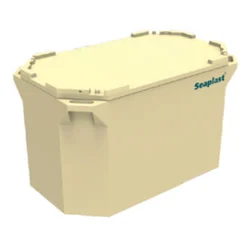 Seaplast Rotational Moulded Insulated Ice Box, 215 Litre